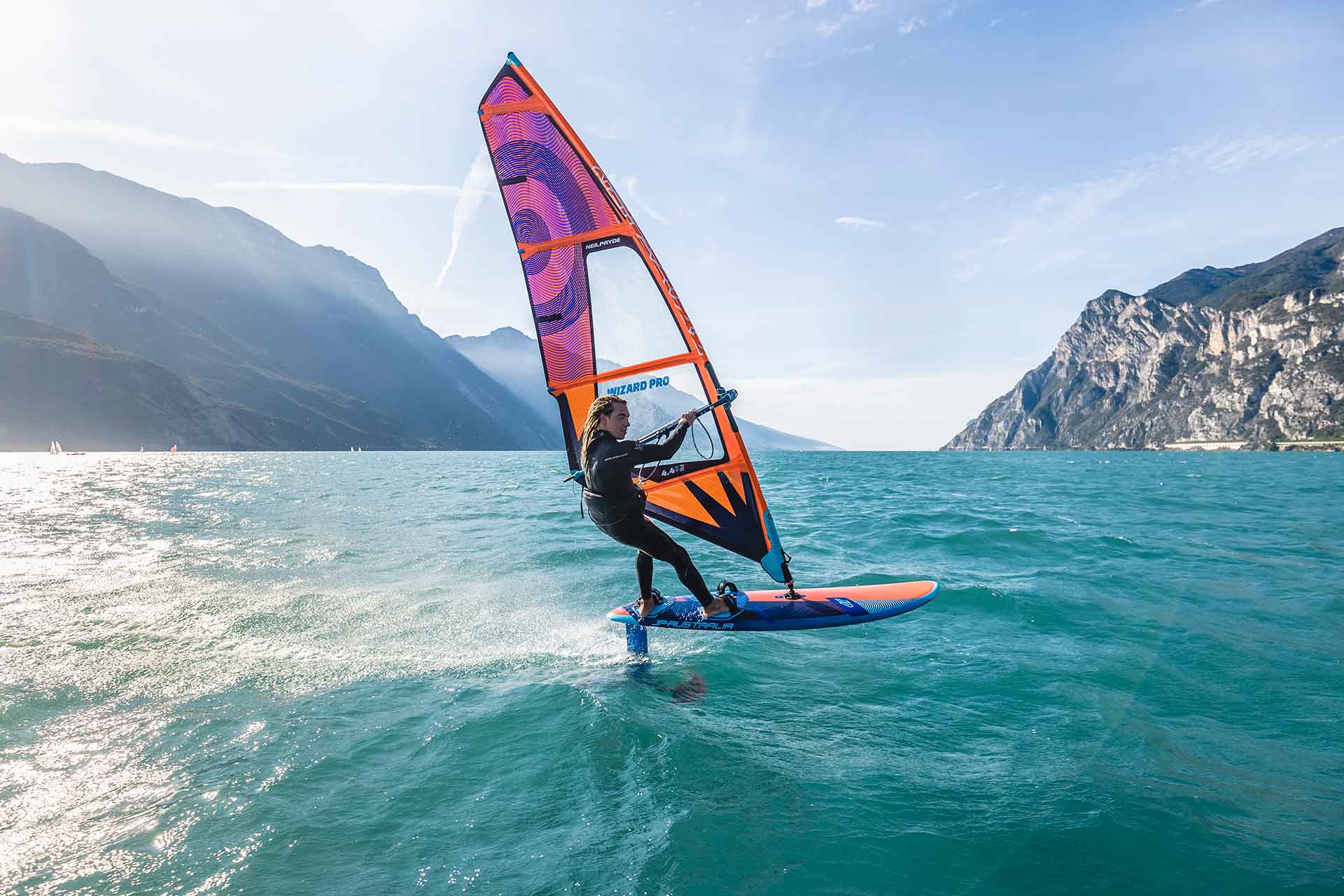 LXT obrazek jp freestyle wave 2021 windsurfing karlin foil